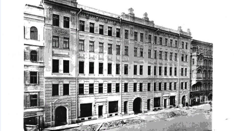 Доходный дом Марата 31