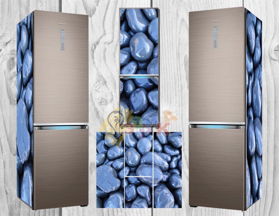 Холодильник под камень