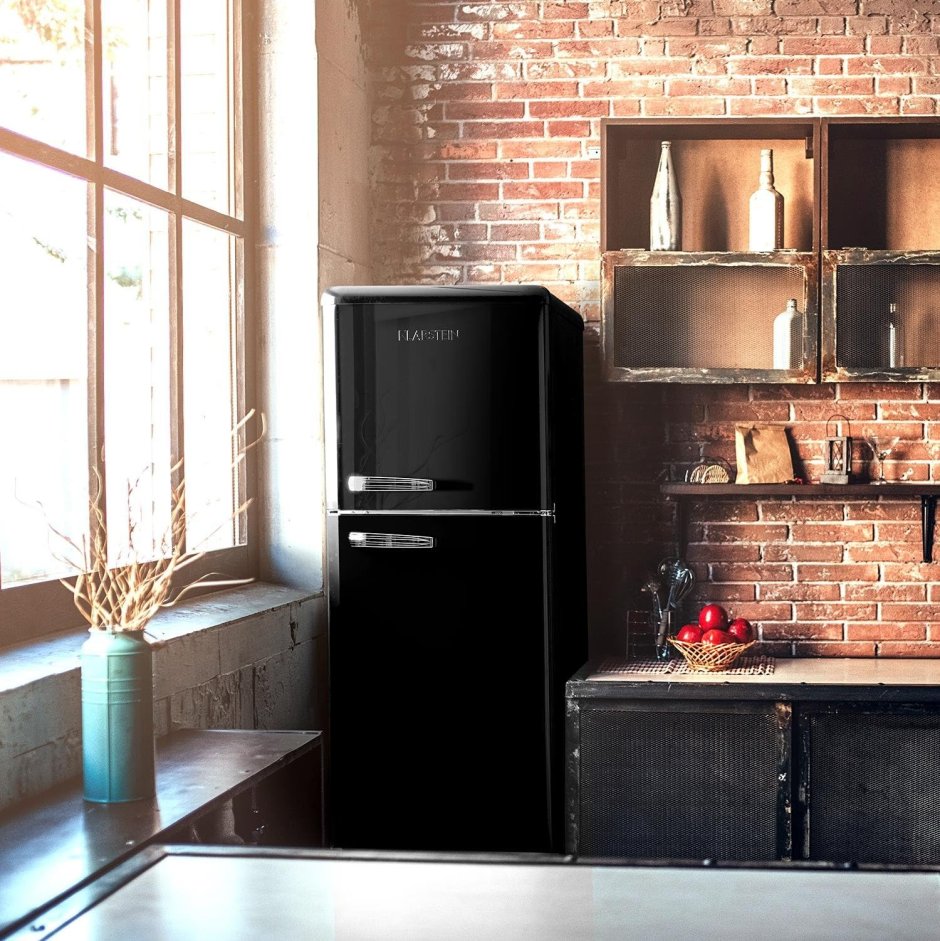 Кухонный остров с винным шкафом