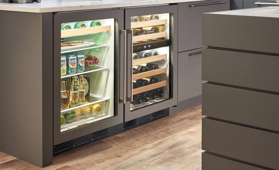 Шкаф кладовка на кухне