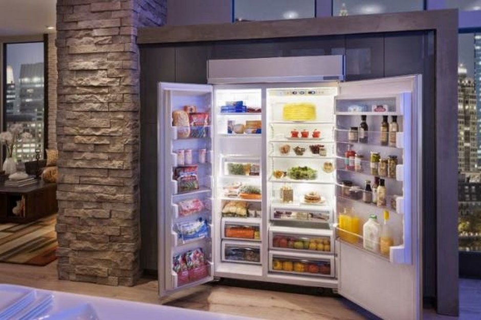 Декор холодильника