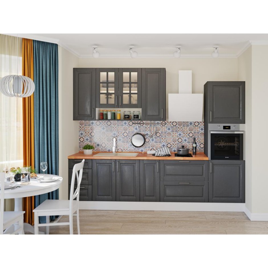 Рейлинг Delinia ID l60 см, цвет чёрный