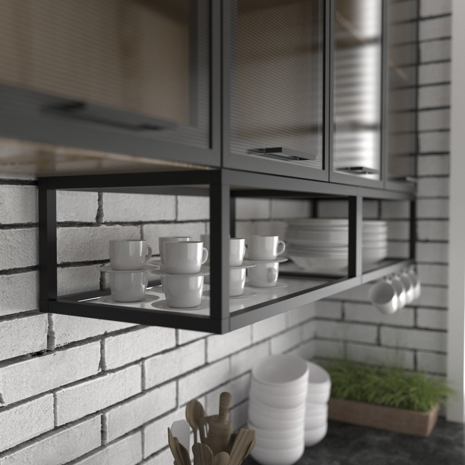 Сборка кухни из Леруа