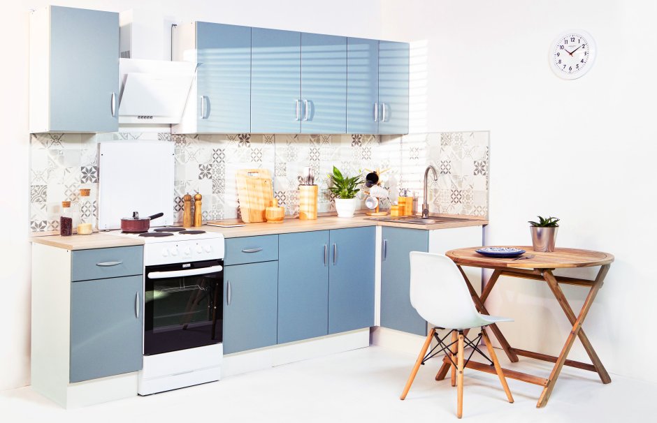 Полка-каркас для кухни 22х35х60 алюминий/стекло