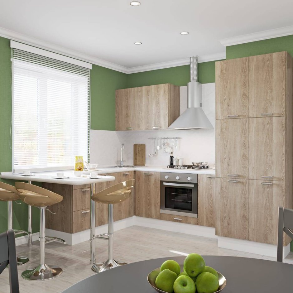 Кухни Леруа Мерлен хрущёвка