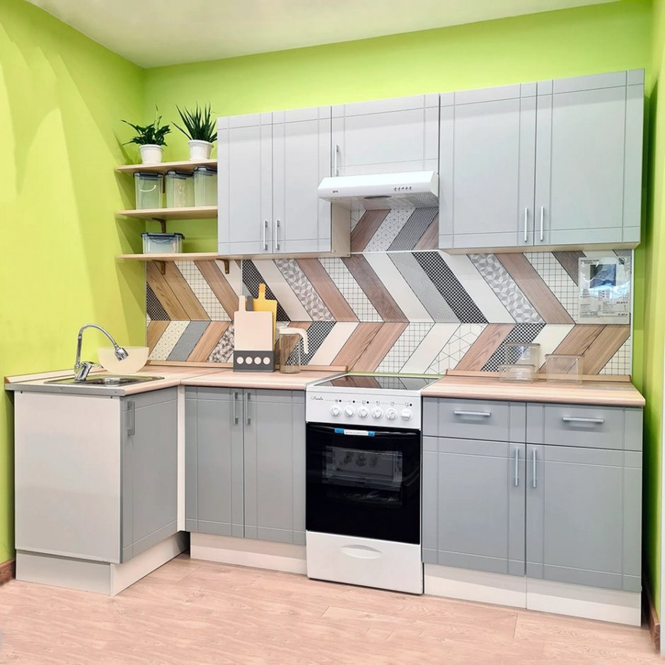 Кухня Оксфорд Леруа