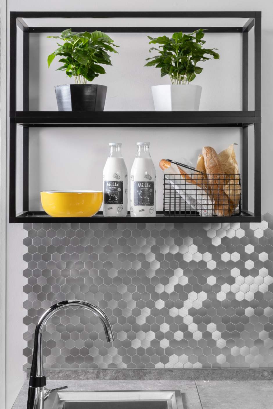 Кухня Leroy Merlin белая