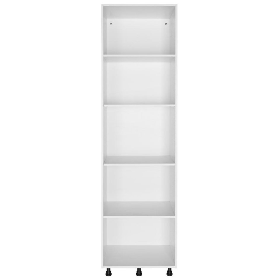 Колонка напольная 60x200x56 см, ЛДСП, цвет белый