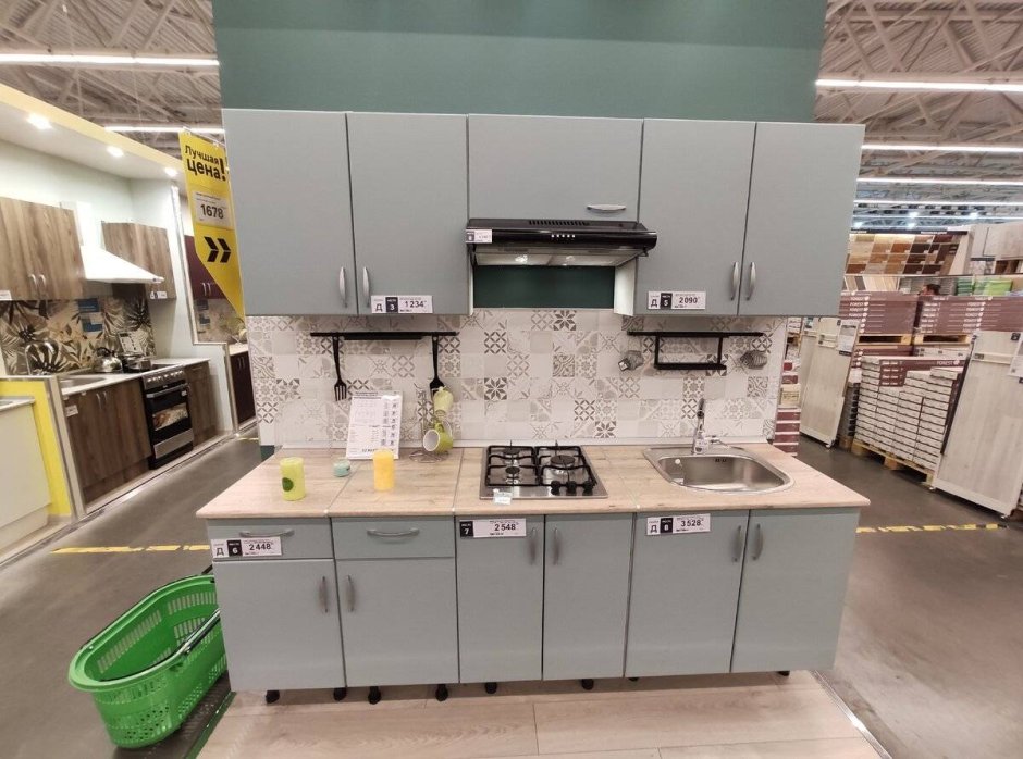 Леруа кухни конструктор