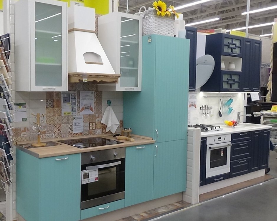 Кухонные модули Леруа Мерлен