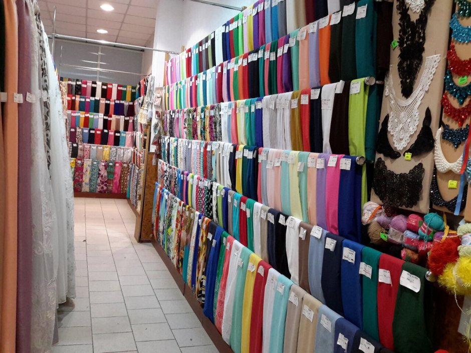 Ткани Орехово-Зуево