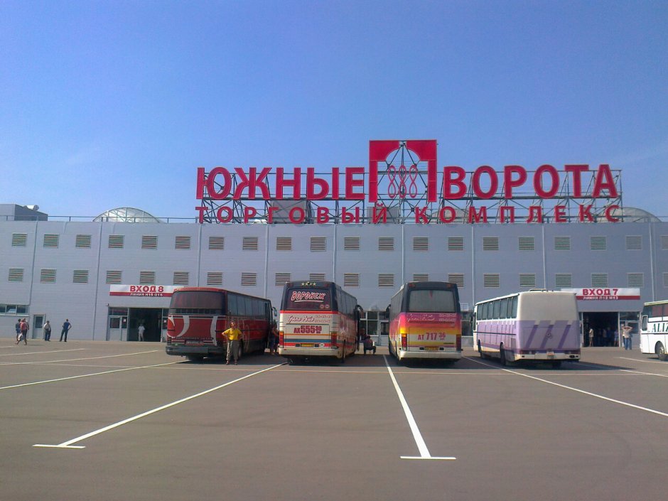 Южные ворота МКАД 19-Й километр