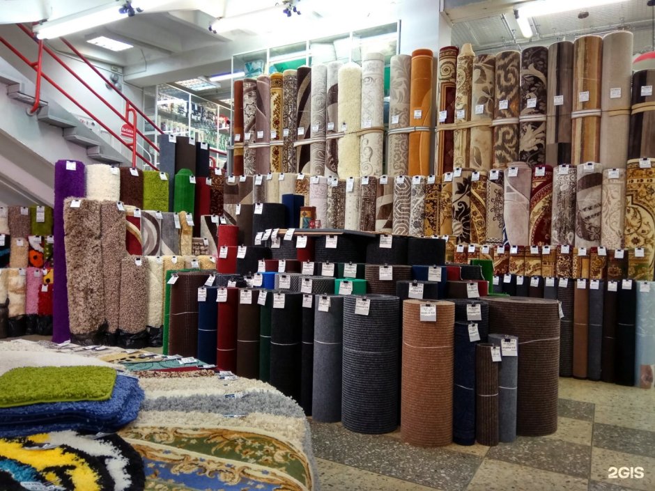Ковры на рынке Садовод
