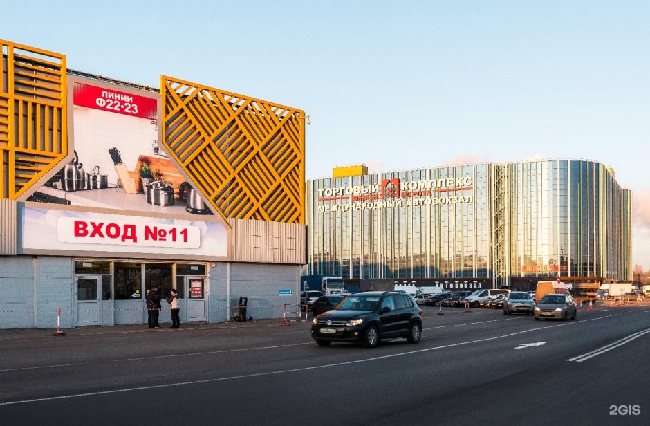 Южные ворота МКАД 19-Й километр