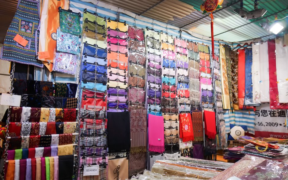 Южные ворота рынок ткани