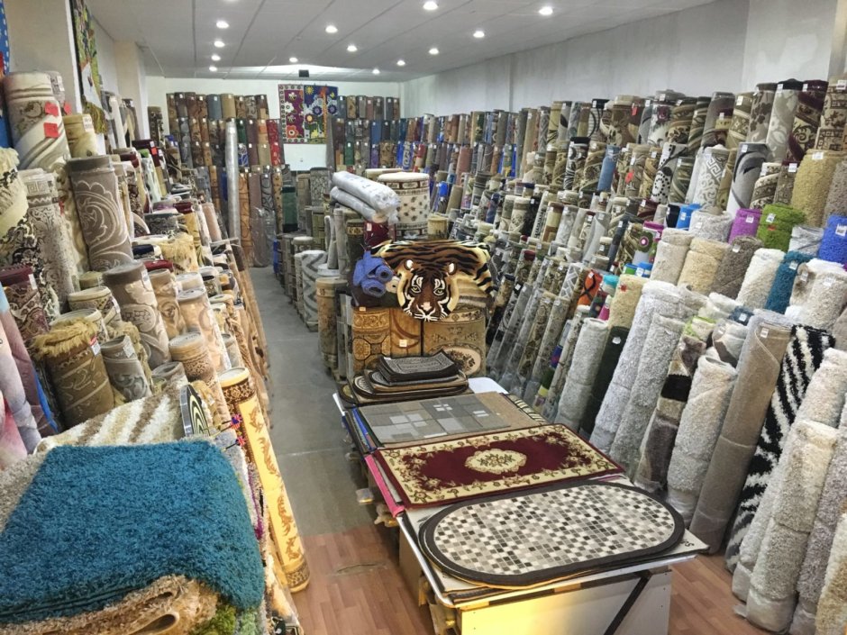 Оренбург рынок Локомотив магазин ковров "Али баба"