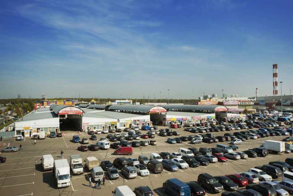 Торгово ярмарочный центр Москва