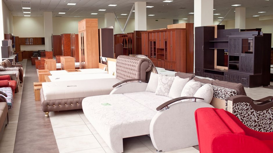 Мебельный магазин