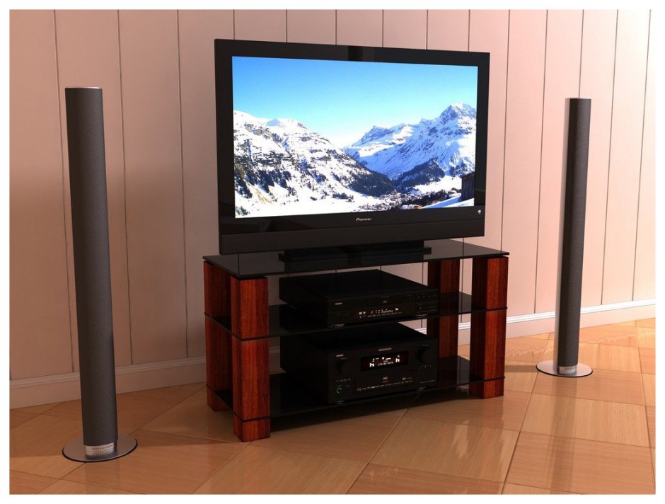 Тумба под ТВ С саундбаром ikea