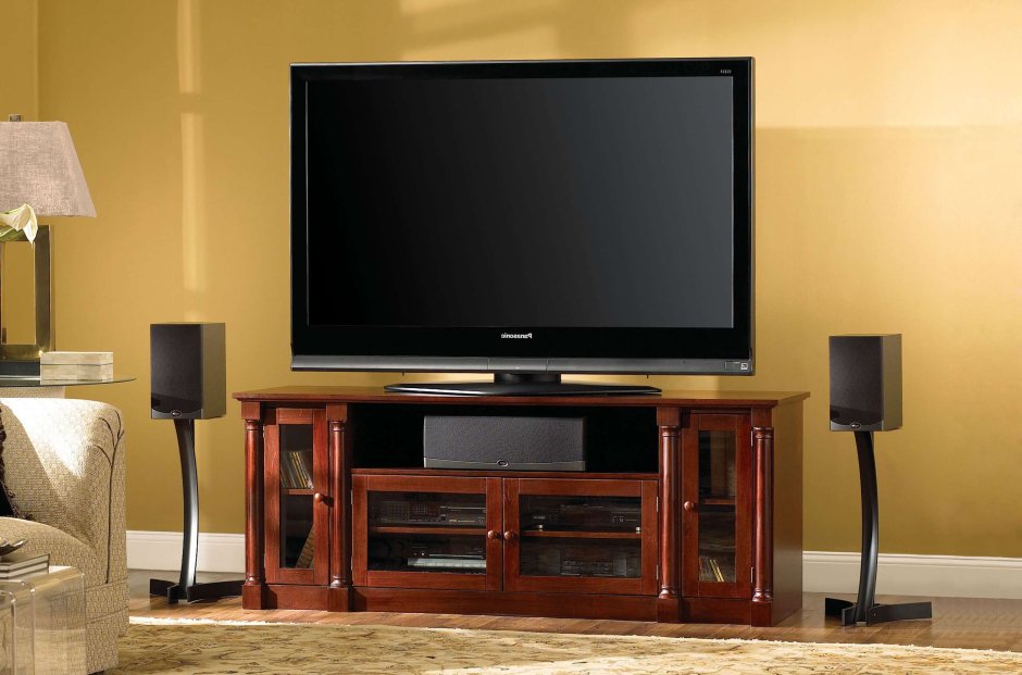 Подвесная полка для телевизора