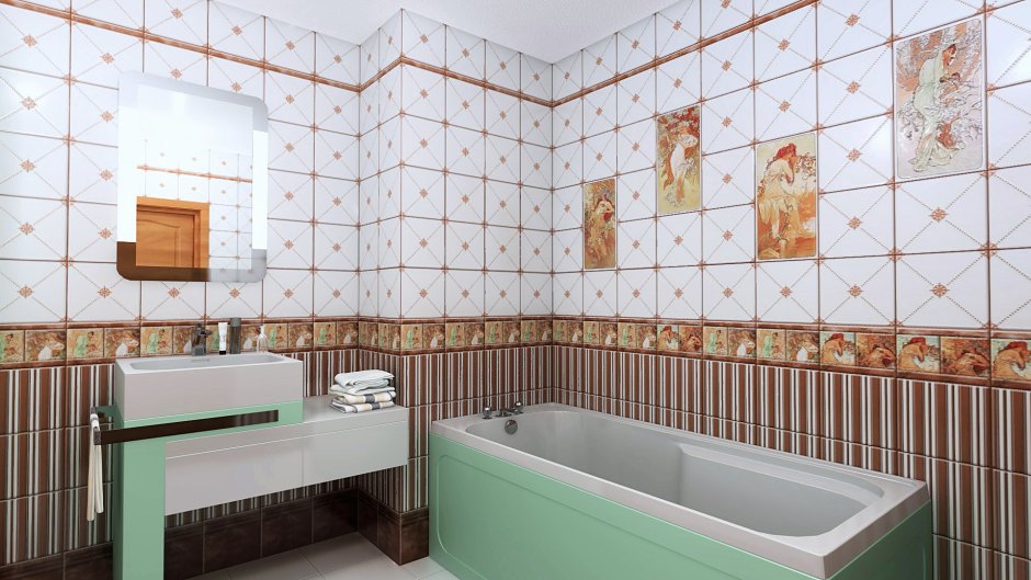 Панель ПВХ "unique Сакура", 0.25х2,7 м