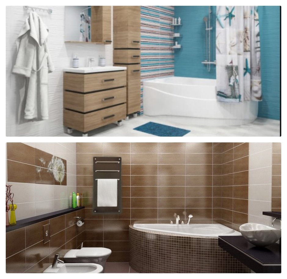 Леруа проект ванной комнаты