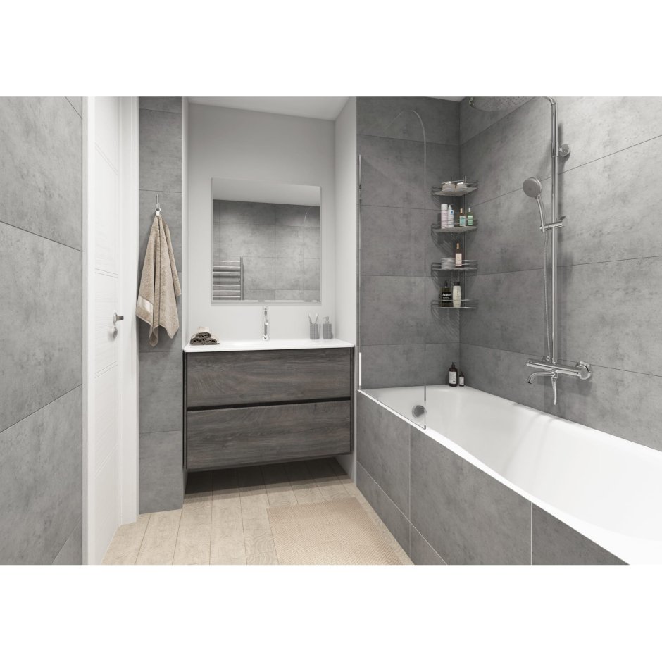 Панель ПВХ 700х420х3,6 мм Dumawall Лион водостойкая (7 шт.=2,058 кв.м)