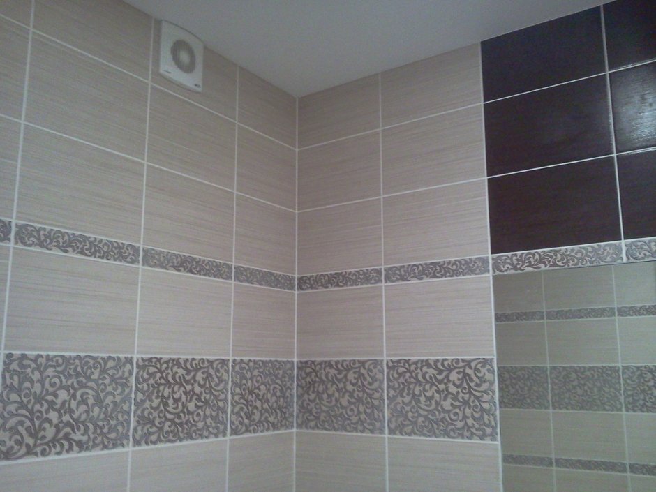 Панель декоративная ПВХ кафель бежевый мрамор 485х960мм