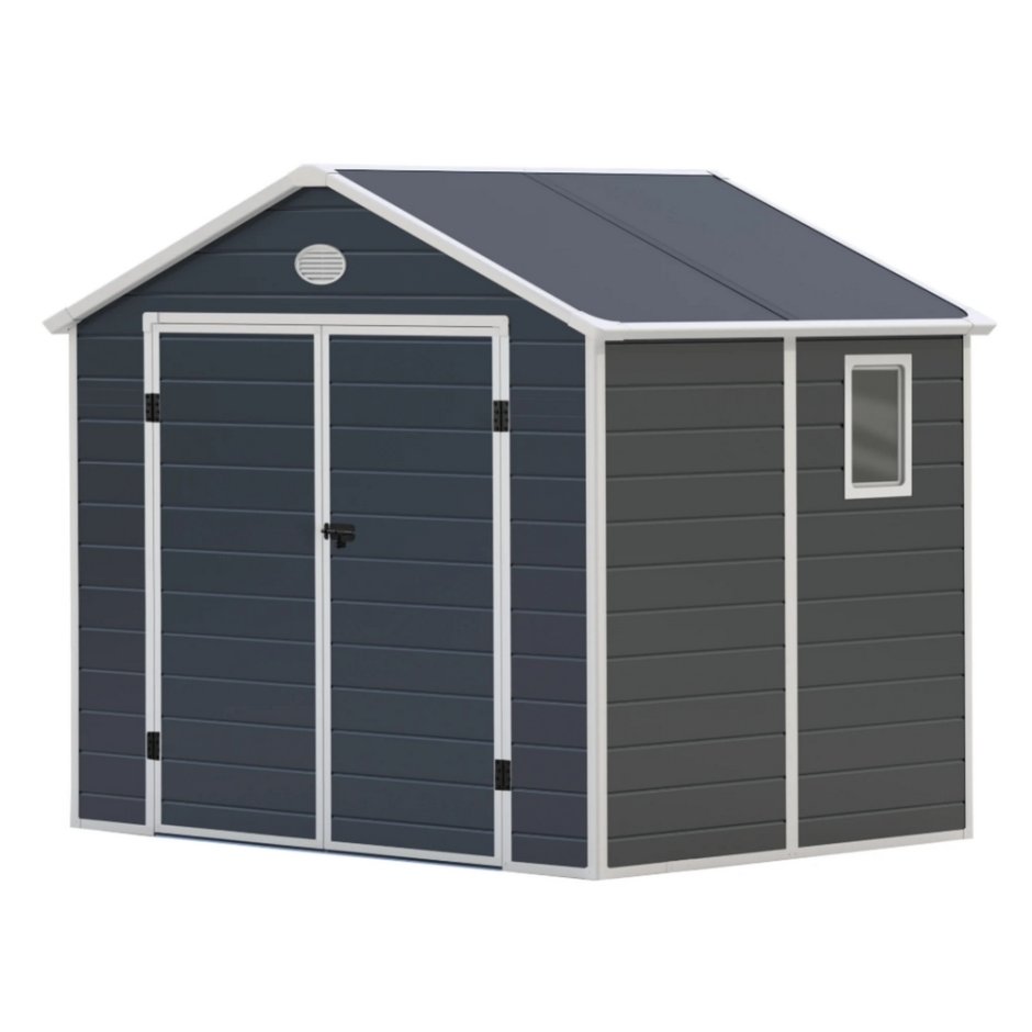 Plastic Sheds on Finance 50