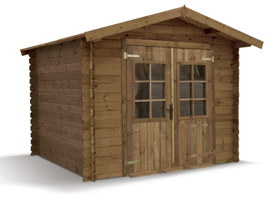 Хозблоки из дерева Леруа Мерлен