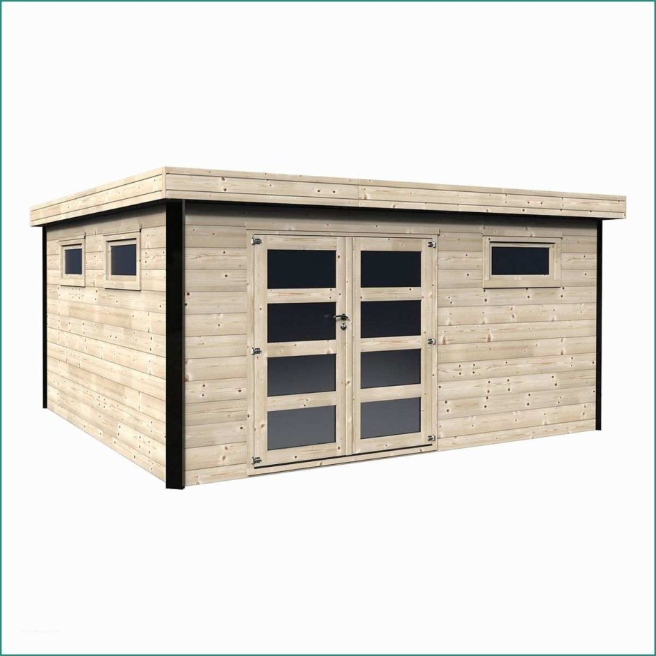 Металлический сарай Эван