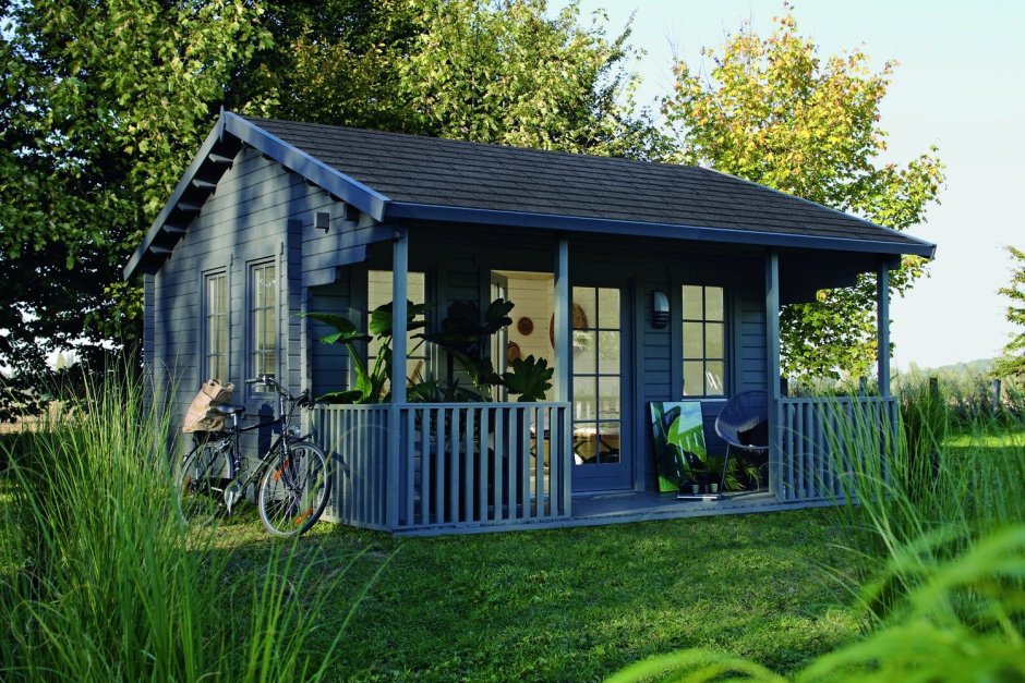 Хозблок 2х2 сборный щитовой