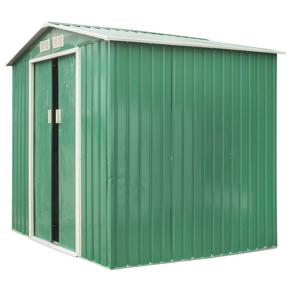 Хозблок металлический 191x213x210 см