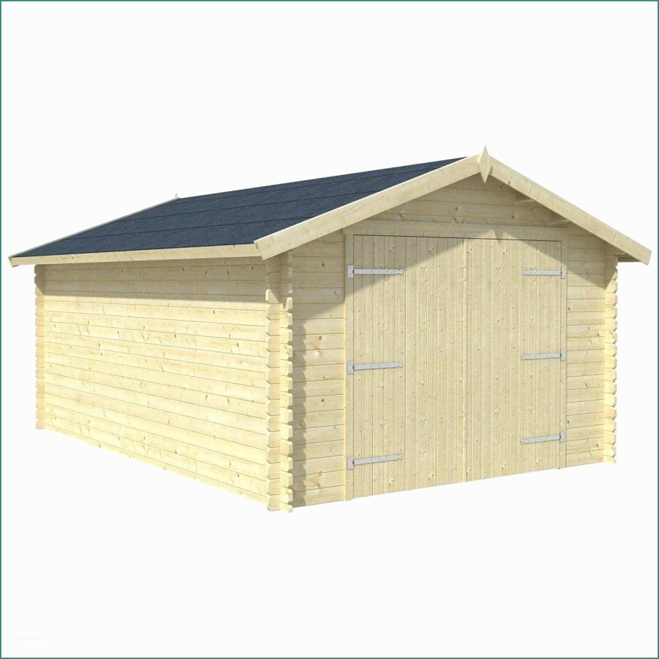 Большой сарай для дачи