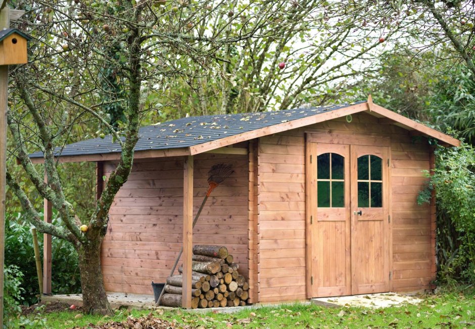 Леруа Мерлен сарай для дачи