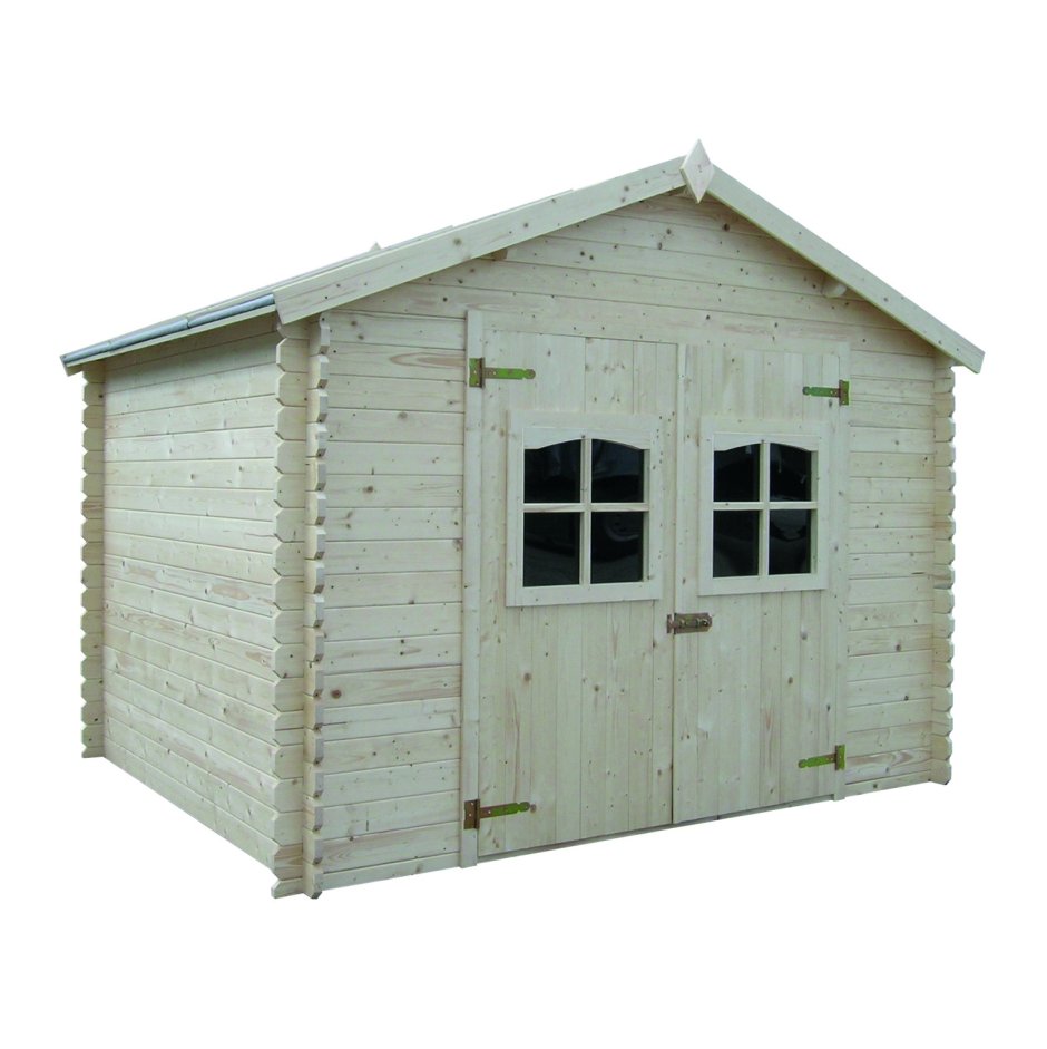 Деревянные сараи для животных