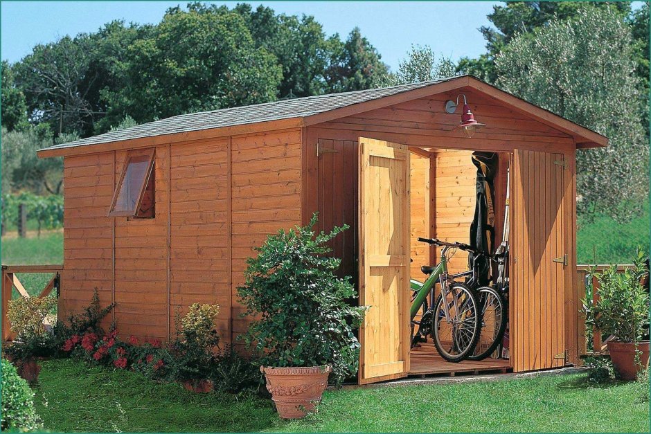 Леруа Мерлен хозблок сарай