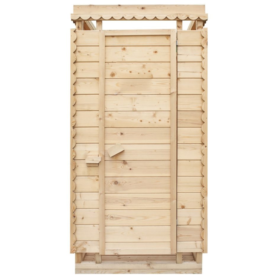 Беседка в скандинавском стиле