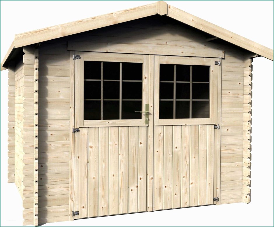 Маленький дачный домик с террасой