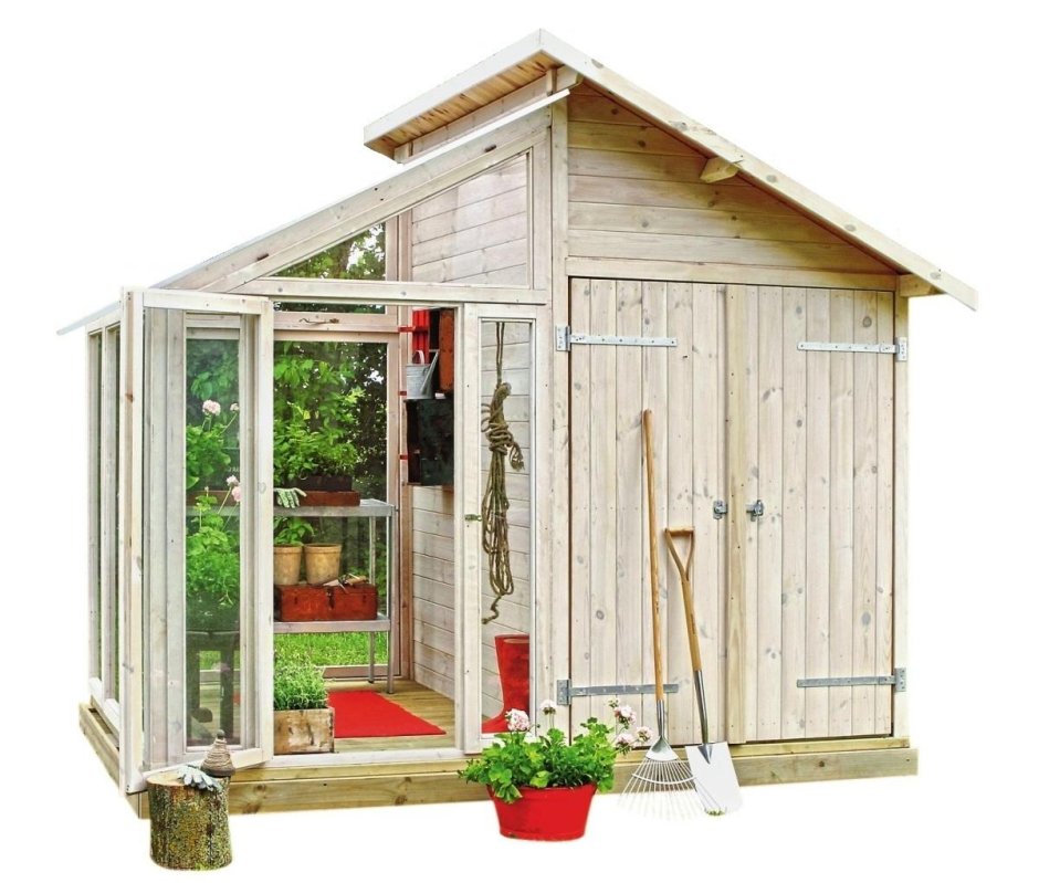 Сарайка для лопат