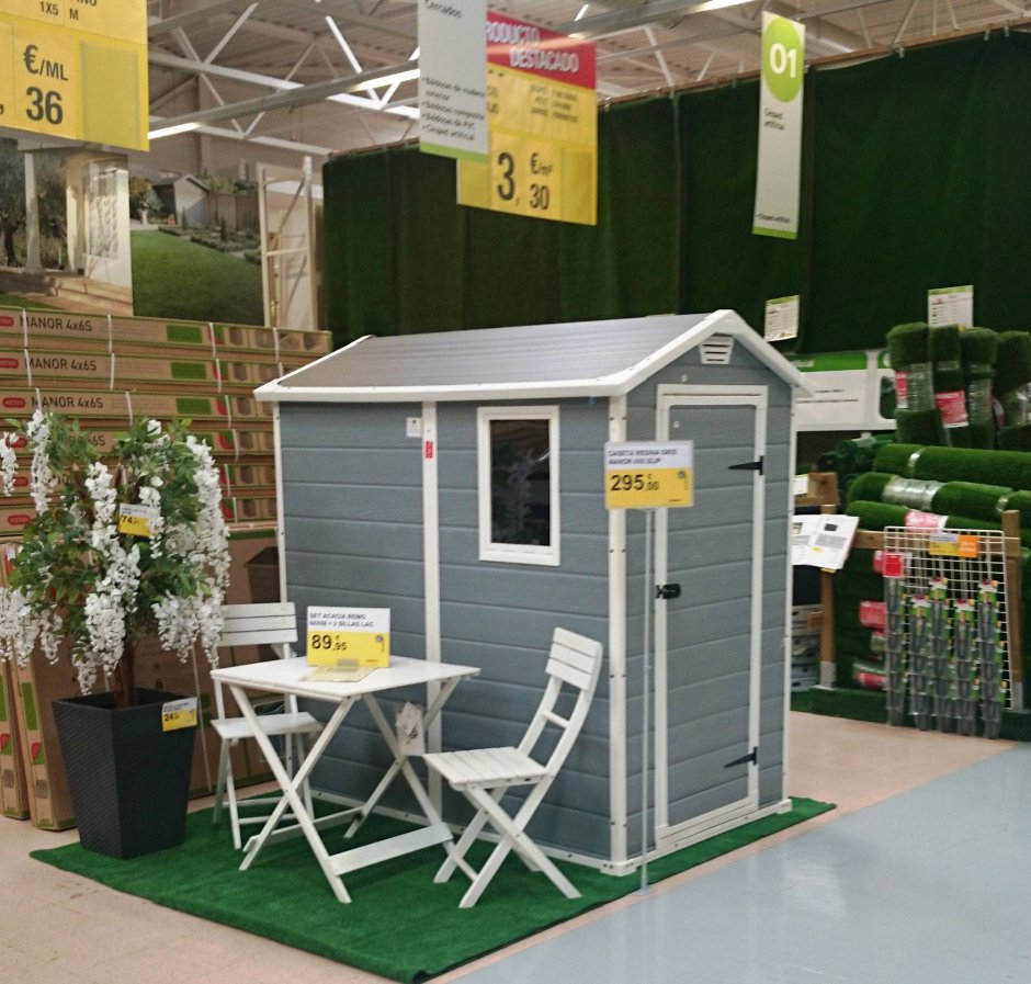 Дровник куб 2