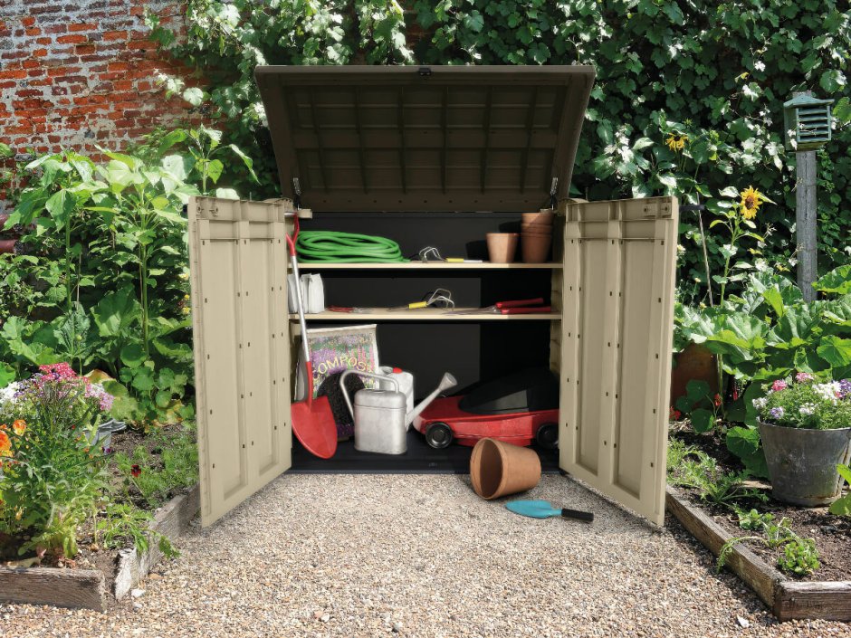 Хозблок Keter Manor Pent 185.5×111×200.5 см