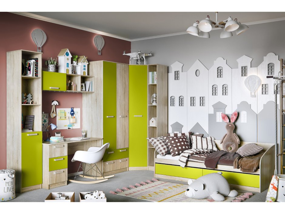 Детская акварель Сильва