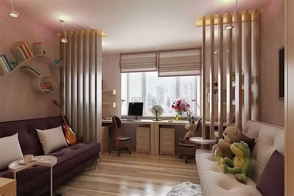 Зонирование детской