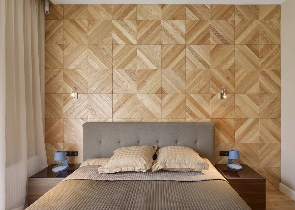 3в панели дерево интерьер