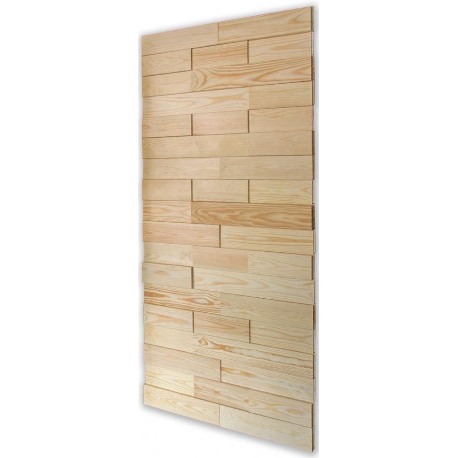 3d панель Арелан строганная