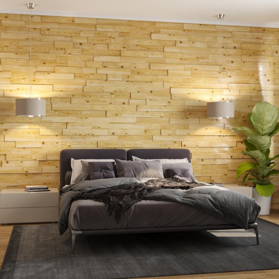 3d панель лиственница Леруа