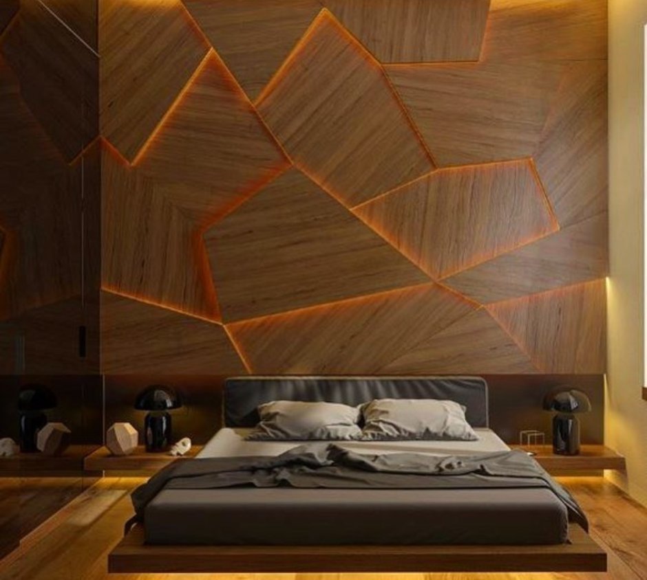 МДФ панель "вертикальные рейки" h2530