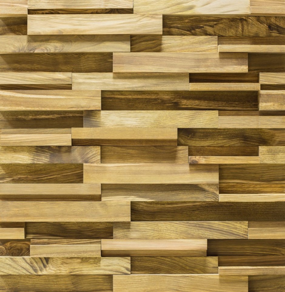 Мозаика 3d термоберёза