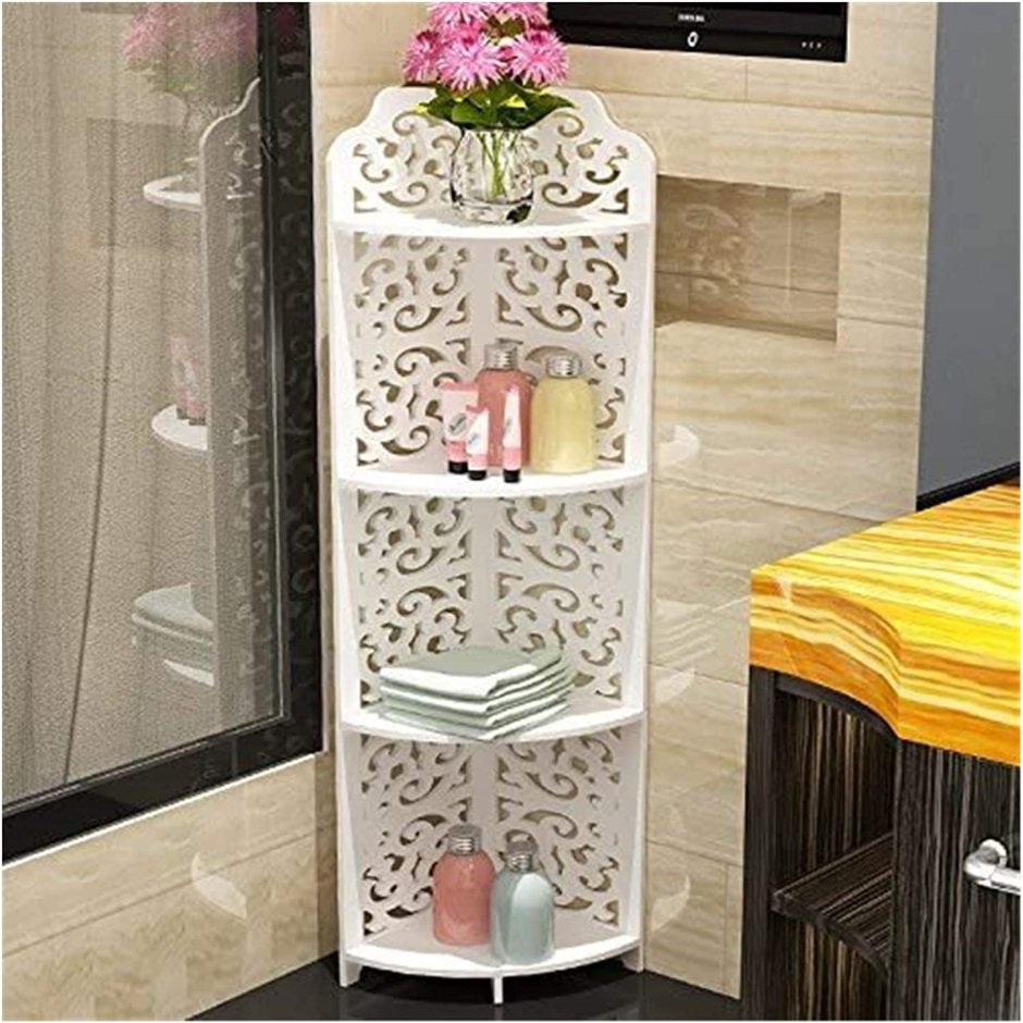 Этажерка в ванную комнату